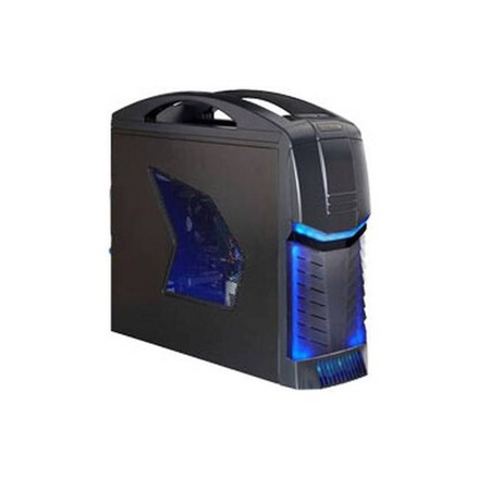 Supermicro SuperWorkstation LGA1150 900W Mid-Tower Workstation BareboneSyst (Blk) SYS-5038AD-T